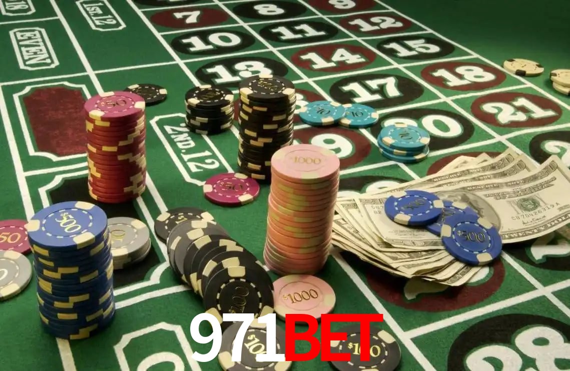 Sinta a adrenalina dos jogos de cassino com 971bet